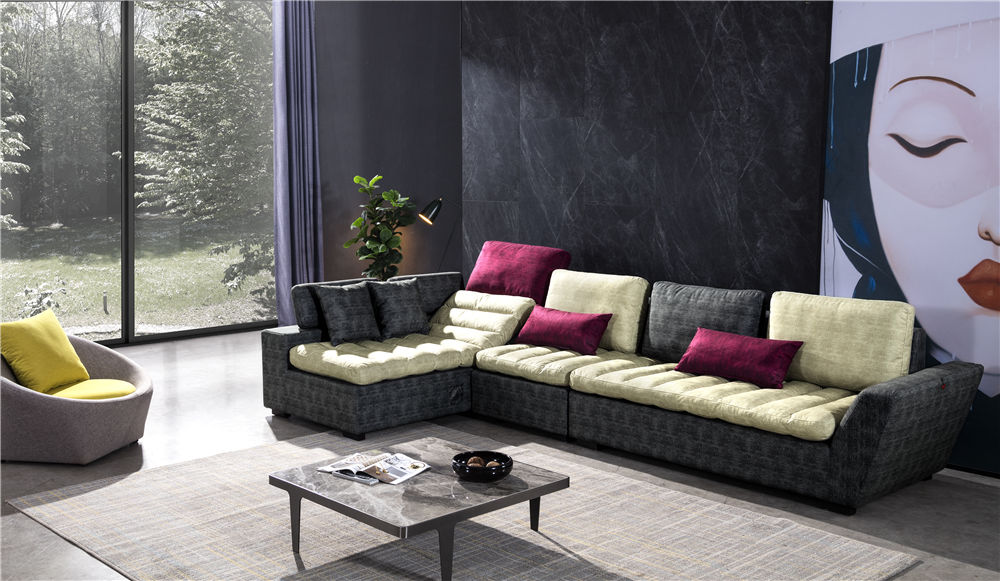 極簡沙發 — 讓人(rén)心動的(de)沙發設計(jì)，或清新簡約或奢華大(dà)氣！