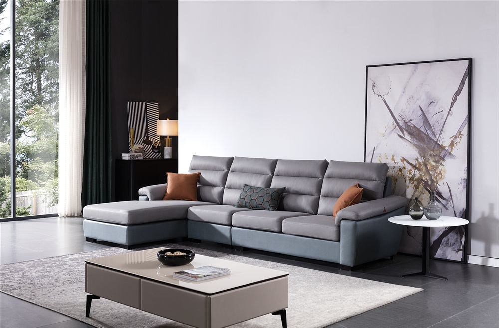 庫萊雅家(jiā)居 — 現(xiàn)代極簡布藝沙發高(gāo)端大(dà)氣上(shàng)檔次