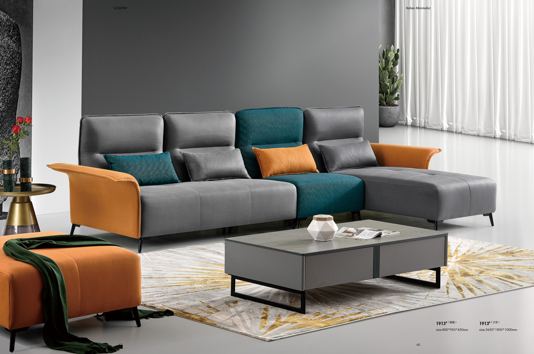 真皮沙發的(de)分(fēn)類