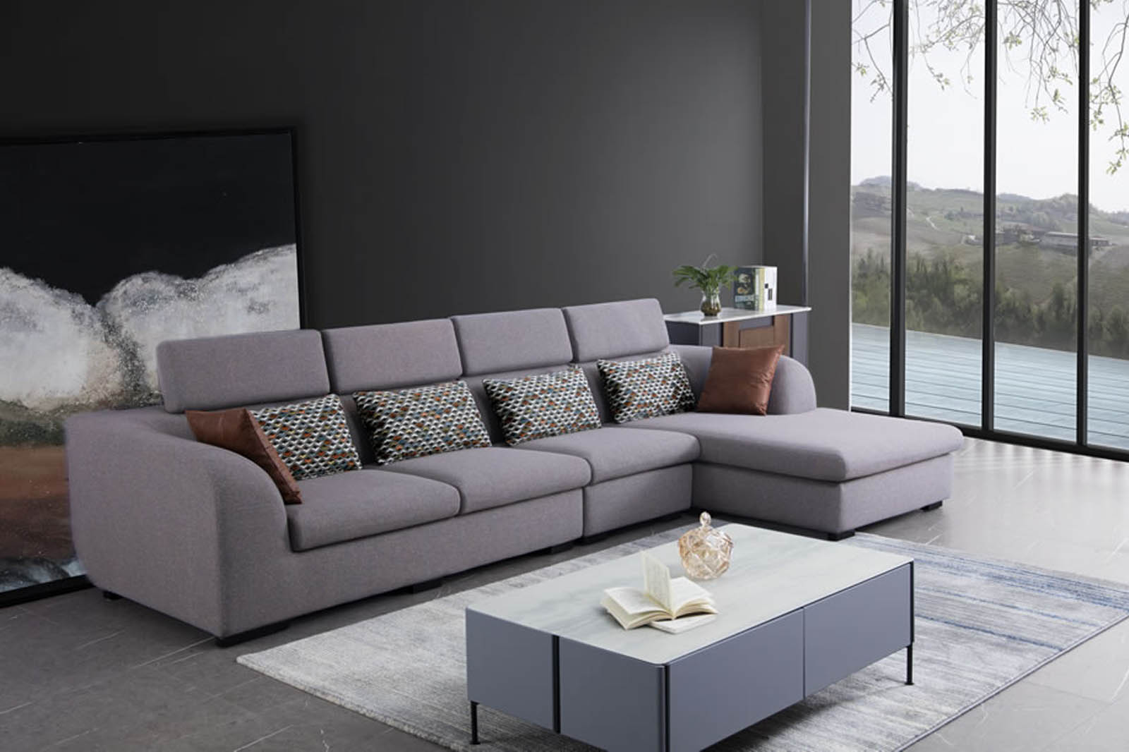 庫萊雅家(jiā)居-布沙發？皮沙發？布沙發？皮沙發？