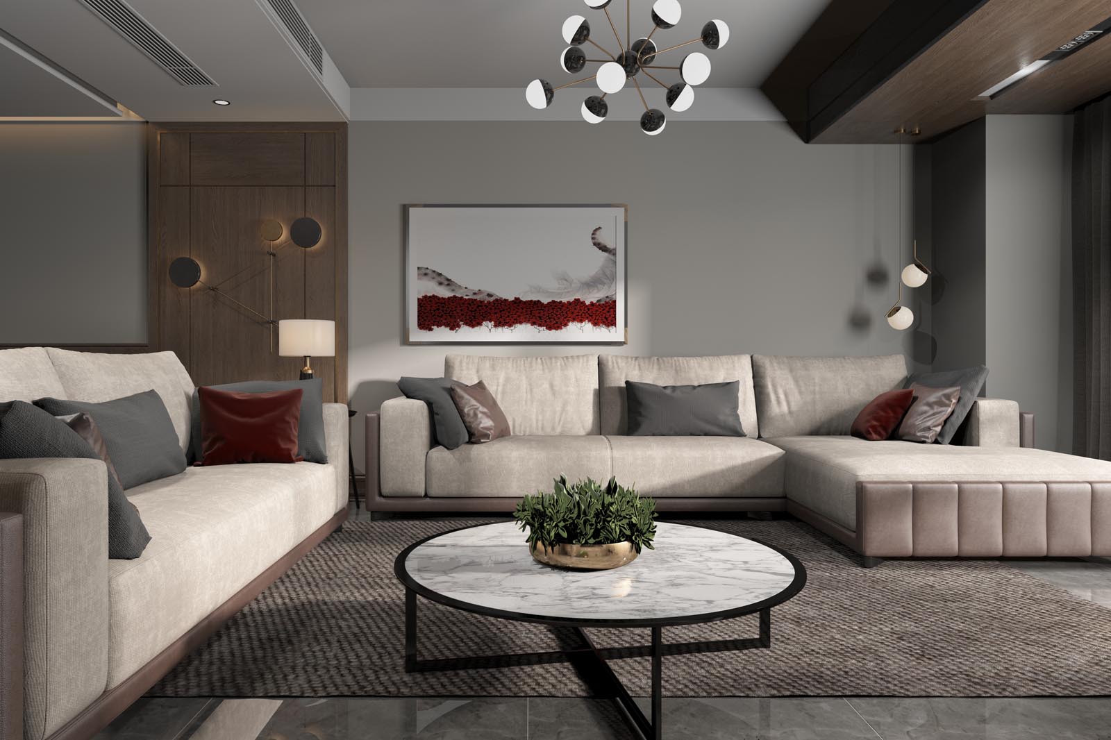 客廳五金(jīn)家(jiā)具-沙發的(de)布置和(hé)擺放(fàng)是(shì)有(yǒu)講究的(de)，你(nǐ)想知(zhī)道(dào)你(nǐ)家(jiā)的(de)沙發怎麽正确擺放(fàng)嗎(ma)？