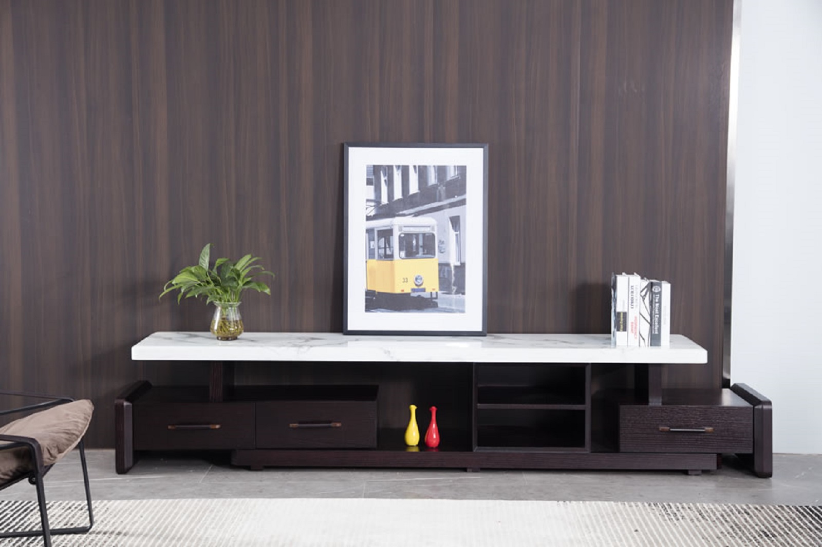 客廳五金(jīn)茶幾—電(diàn)視(shì)櫃，撐起客廳半邊天