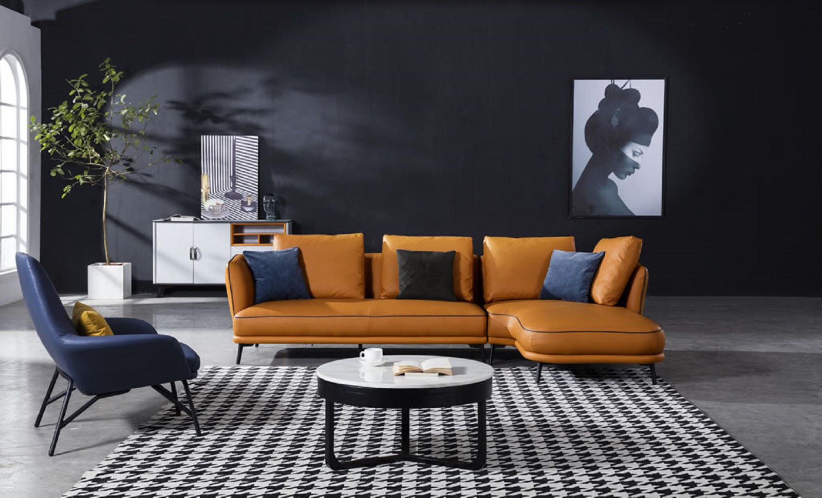 庫萊雅家(jiā)居-客廳沙發正對(duì)大(dà)門(mén)好(hǎo)嗎(ma)？