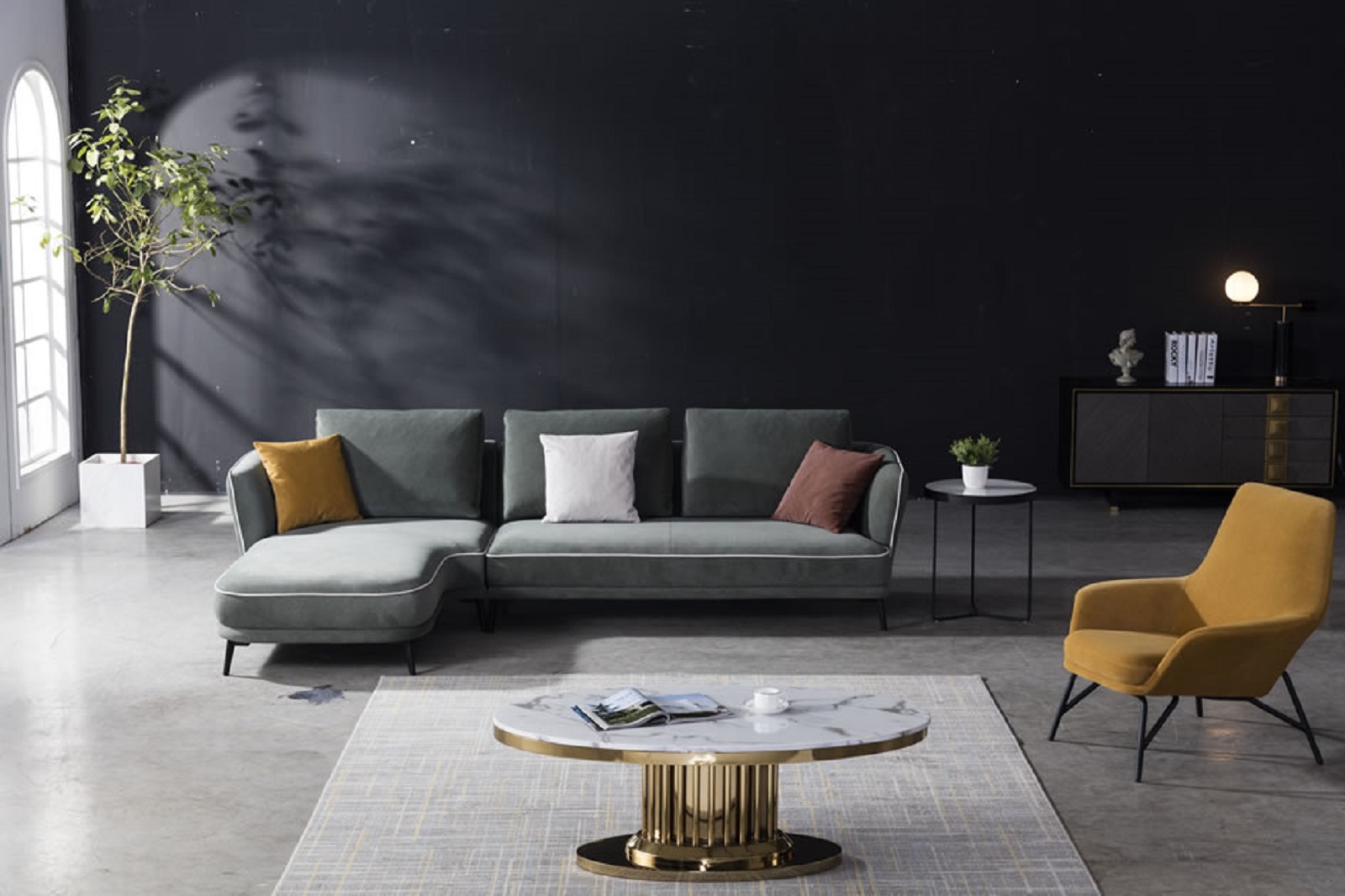 庫萊雅家(jiā)居—客廳必不(bù)可(kě)少(shǎo)的(de)四種家(jiā)具