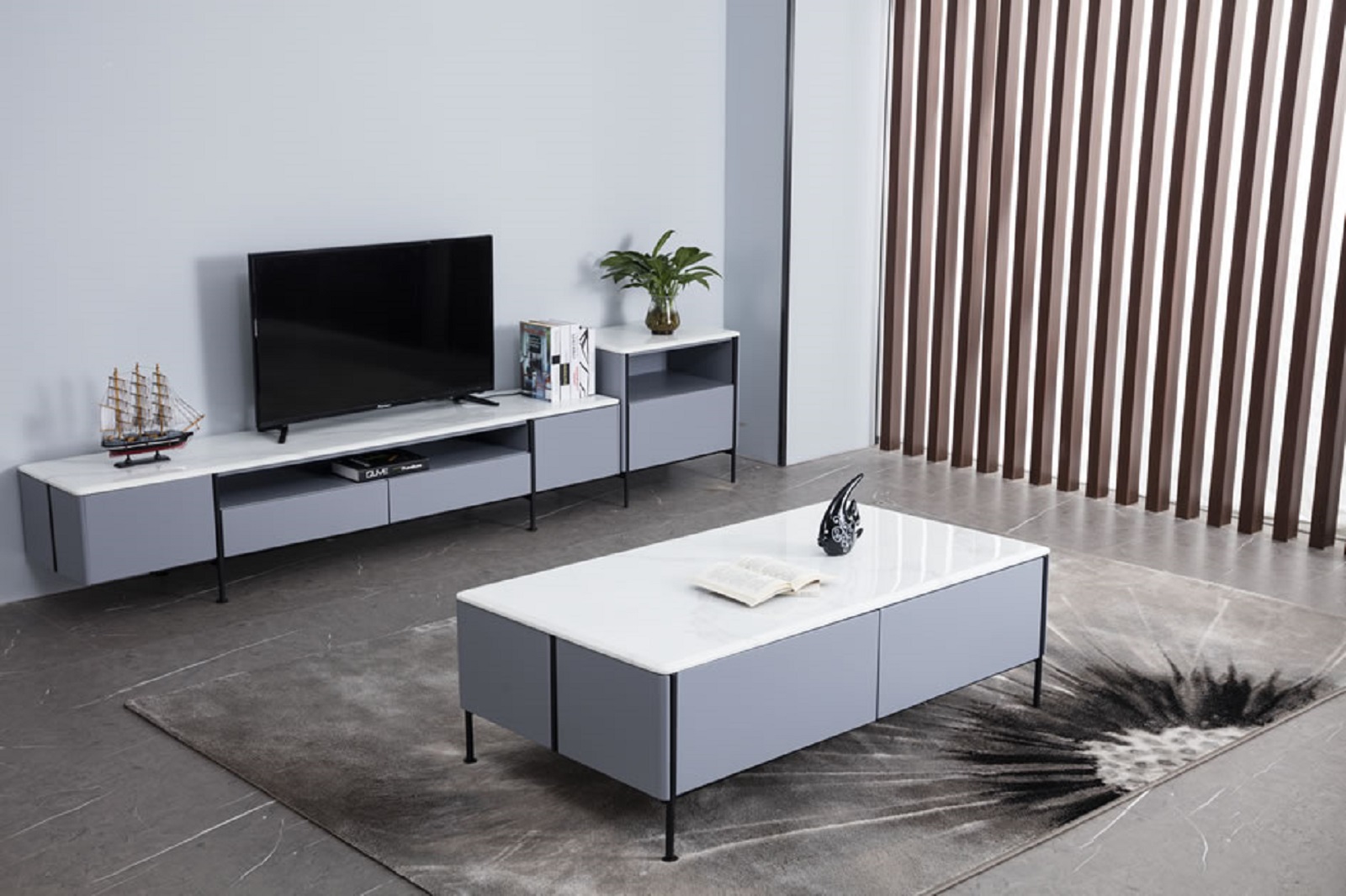 客廳五金(jīn)茶幾-想讓客廳提升一(yī)個(gè)level？那(nà)就(jiù)先從(cóng)茶幾開(kāi)始吧(ba)！