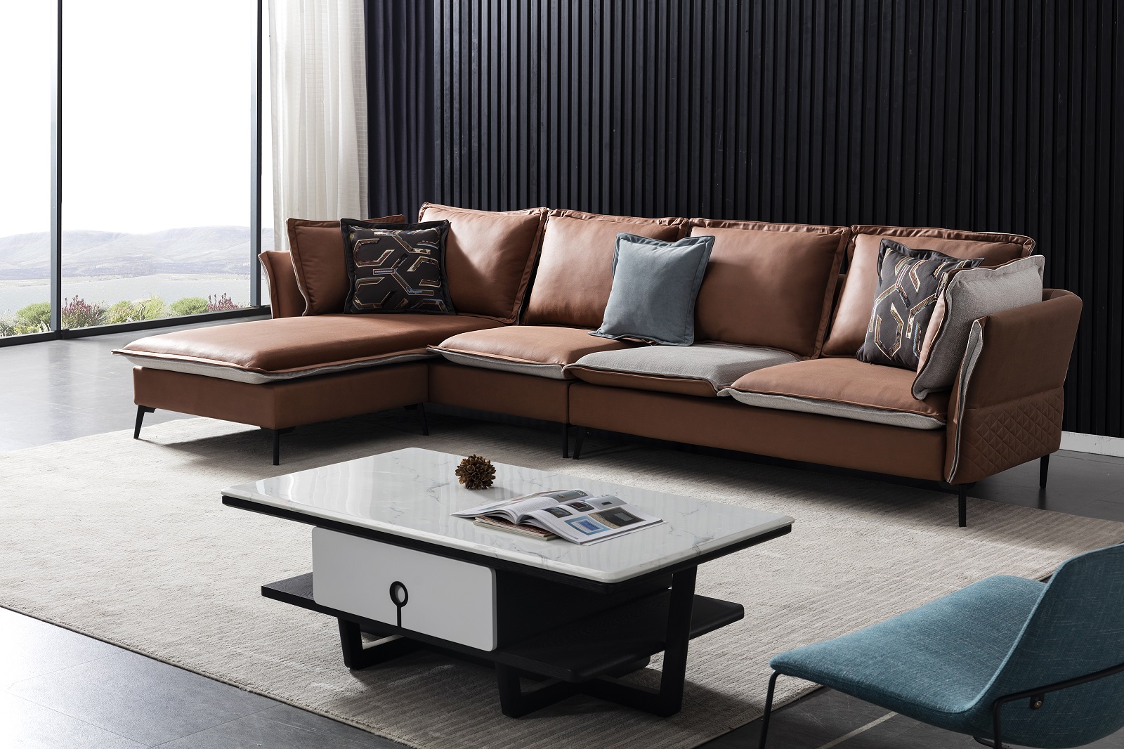 庫萊雅家(jiā)居-常見(jiàn)的(de)客廳沙發樣式有(yǒu)哪些(xiē)？