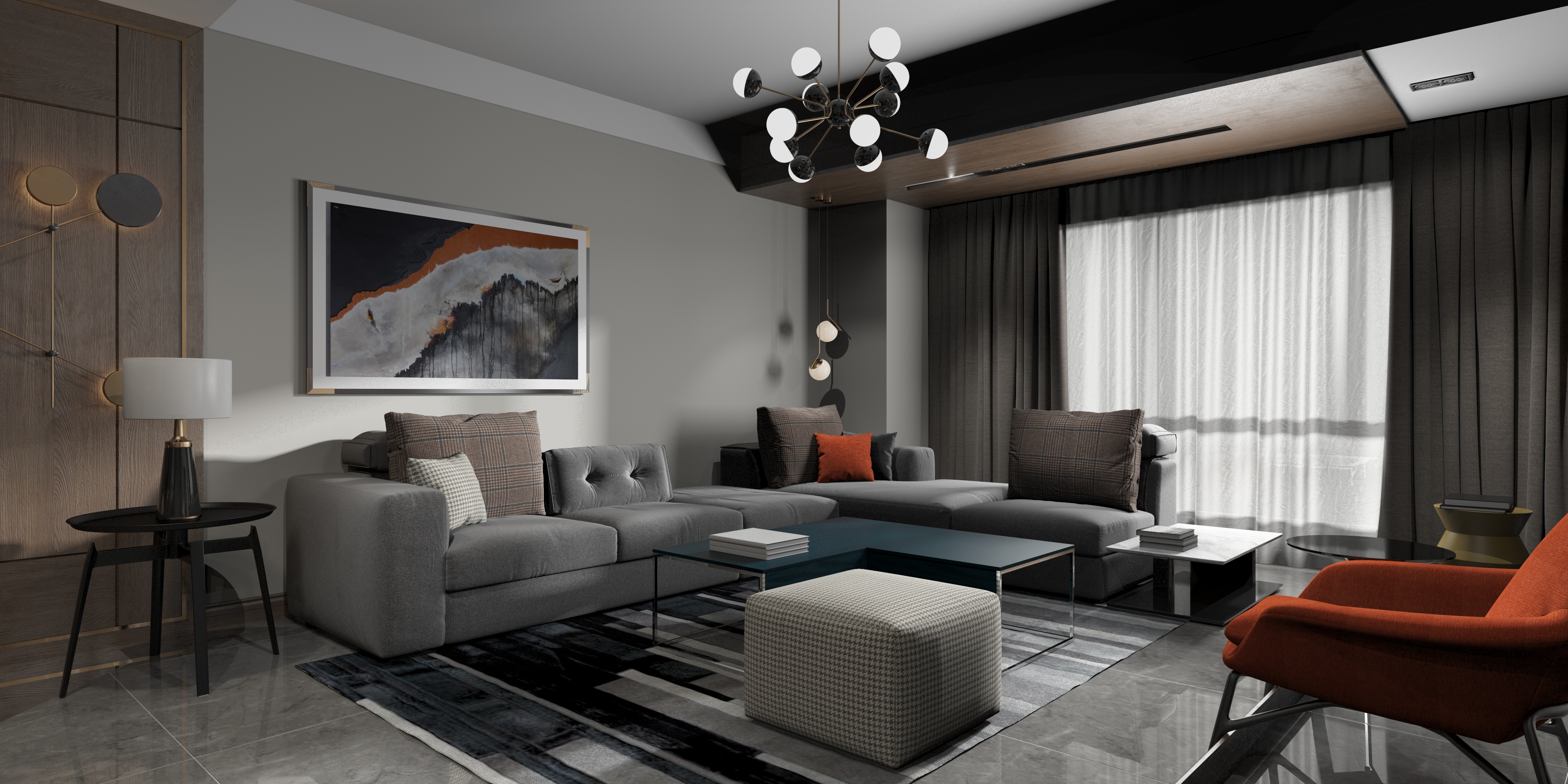 庫萊雅家(jiā)居—沙發顔色這(zhè)麽搭簡直太好(hǎo)看(kàn)了(le)