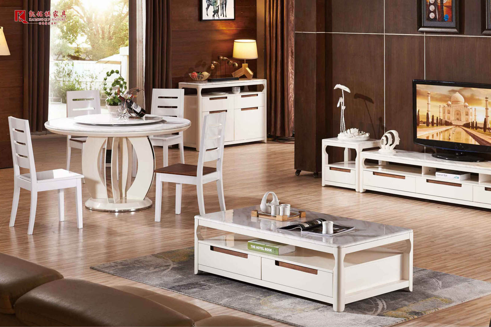 庫萊雅家(jiā)居-現(xiàn)代簡約沙發家(jiā)具是(shì)皮藝還(hái)是(shì)布藝